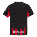 Camisa Milan Home 25/26 - Vermelha e Preta