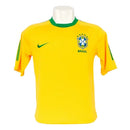 Camisa Brasil Home 2010 Retrô - Amarela