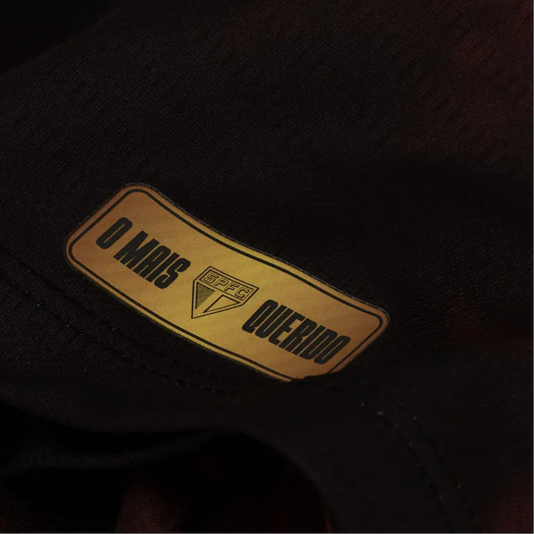 Camisa São Paulo Third 24/25 - Preta