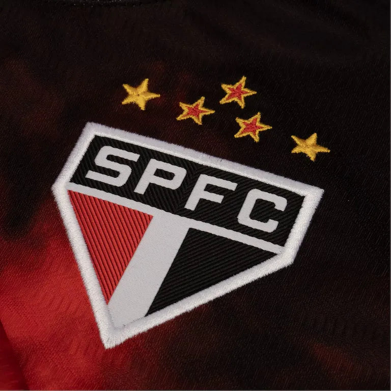 Camisa São Paulo Third 24/25 - Preta