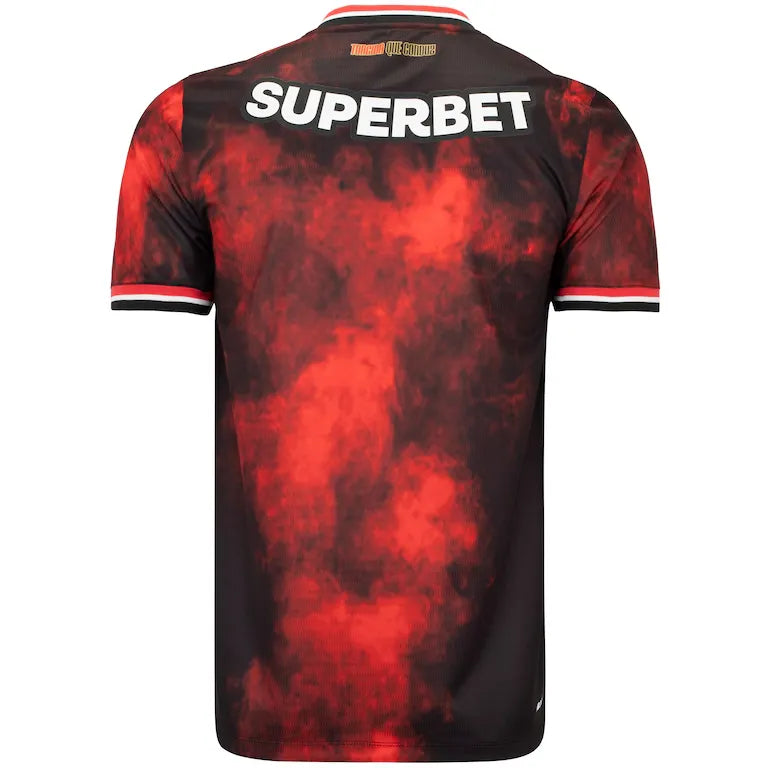 Camisa São Paulo Third 24/25 - Preta