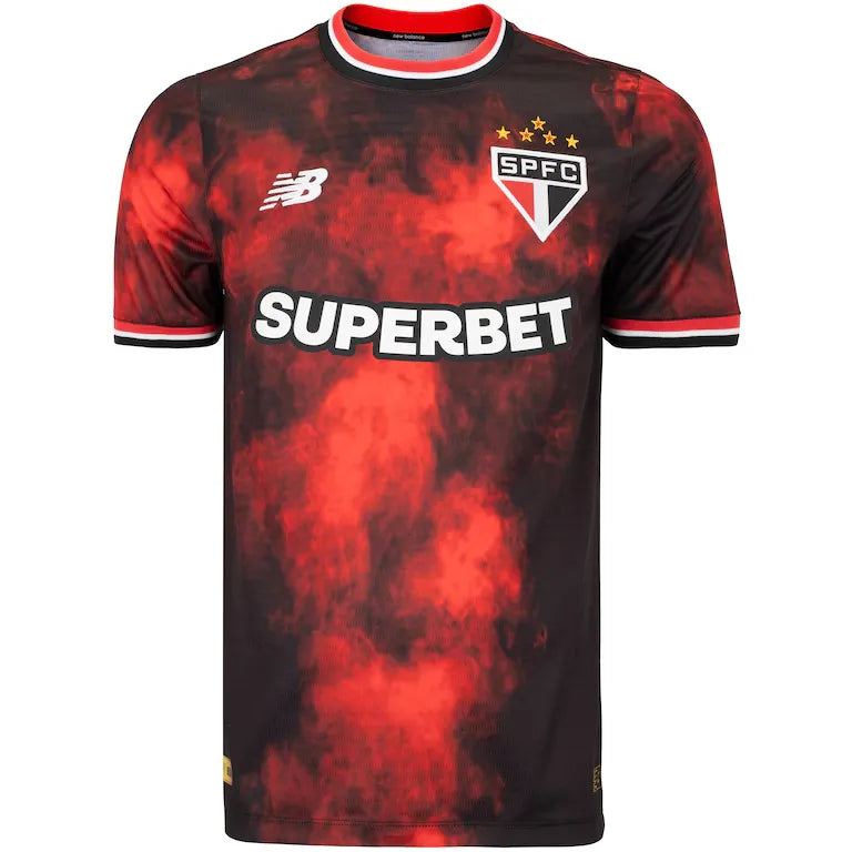 Camisa São Paulo Third 24/25 - Preta