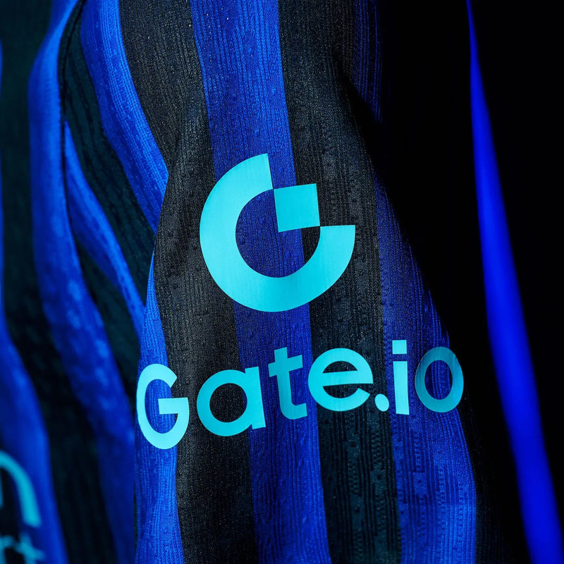 Camisa Inter de Milão Home 25/26 Jogador - Azul e Preto